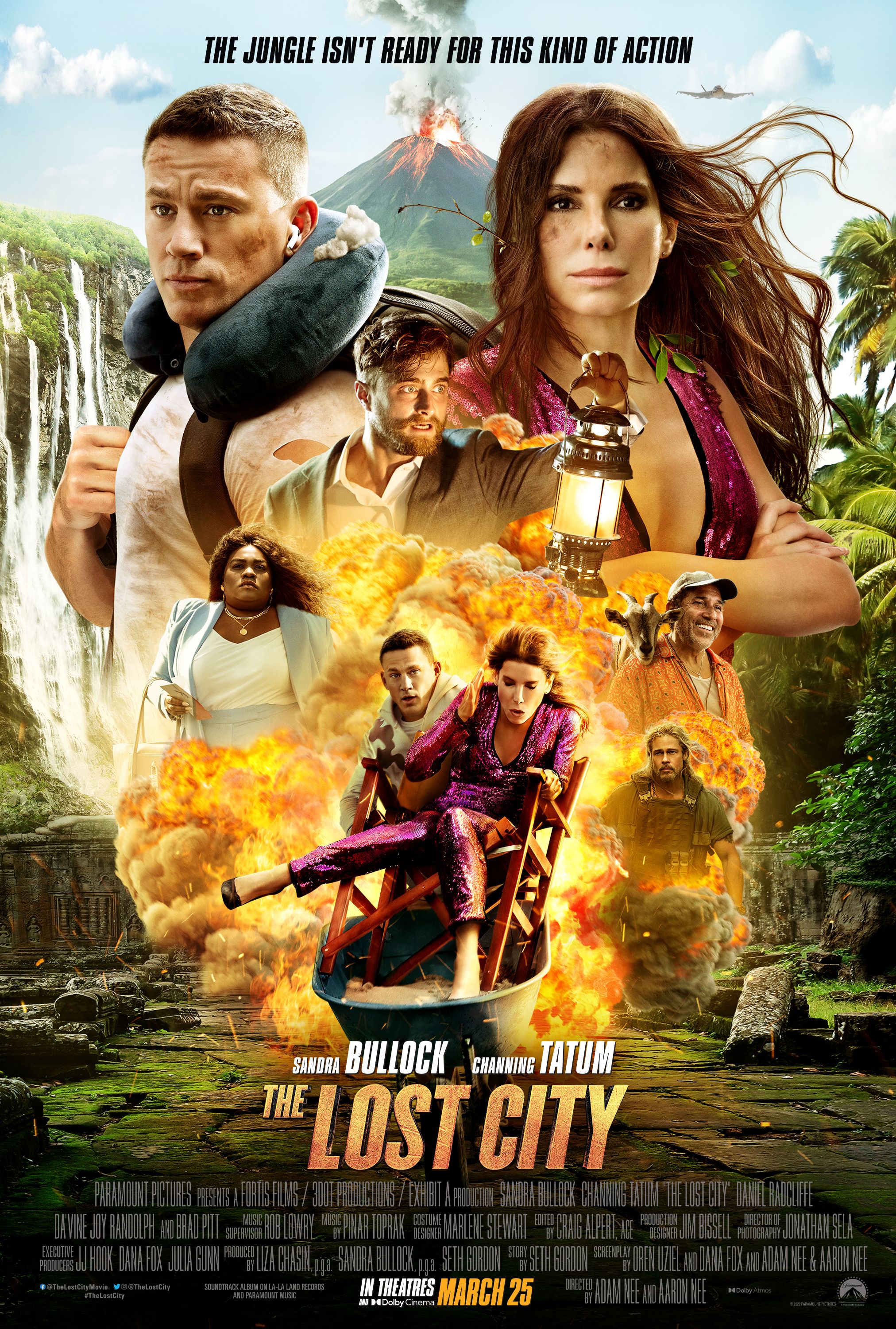 The Lost City (2022) HIndi Dubbed [ORG]
